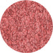 Square Patterned Red Rug, pat826rd