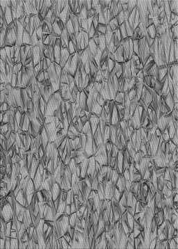 Patterned Gray Novelty Rug, pat826