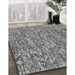Machine Washable Transitional Gray Rug in a Family Room, wshpat826
