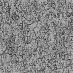 Square Patterned Gray Novelty Rug, pat826