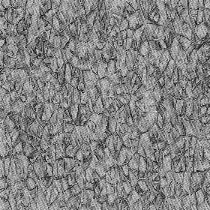 Sideview of Machine Washable Transitional Gray Rug, wshpat826