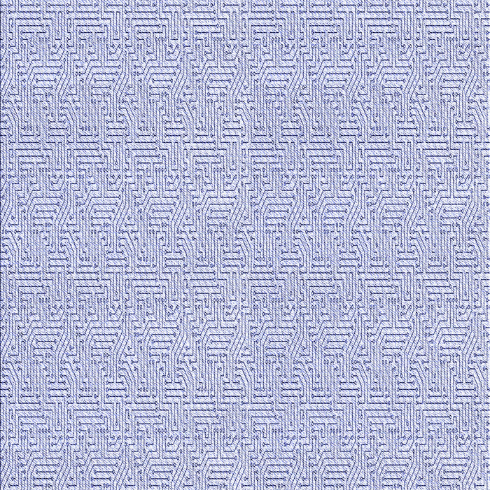 Machine Washable Transitional Lavender Blue Rug, wshpat827blu