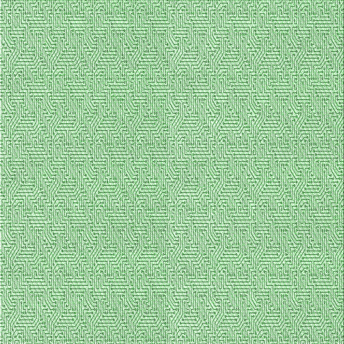 Round Machine Washable Transitional Mint Green Rug, wshpat827grn