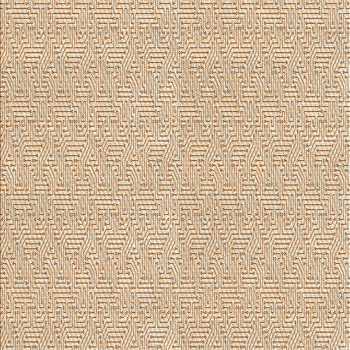 Patterned Bronze Brown Rug, pat827org