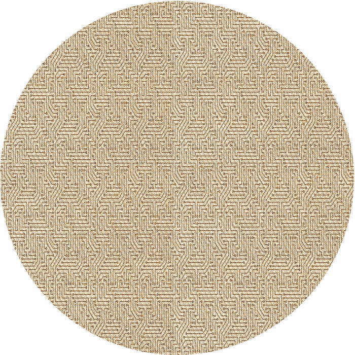 Square Machine Washable Transitional Bronze Brown Rug in a Living Room, wshpat827org