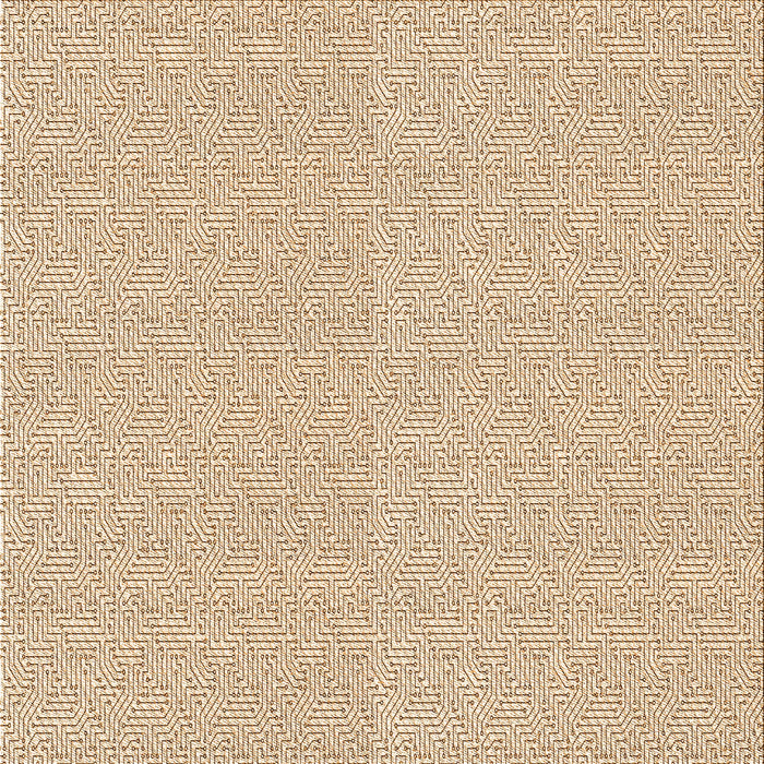 Round Machine Washable Transitional Bronze Brown Rug, wshpat827org