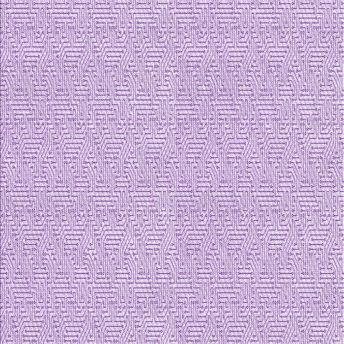 Machine Washable Transitional Purple Rug, wshpat827pur