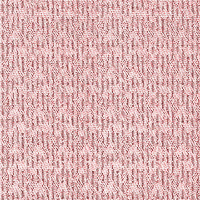 Round Machine Washable Transitional Light Rose Pink Rug, wshpat827rd