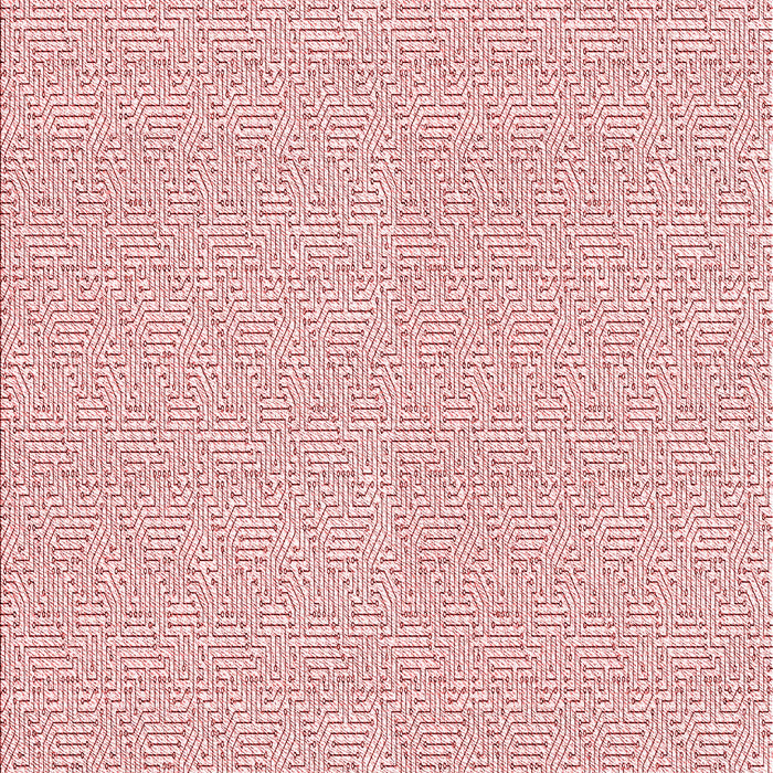 Machine Washable Transitional Light Rose Pink Rug, wshpat827rd