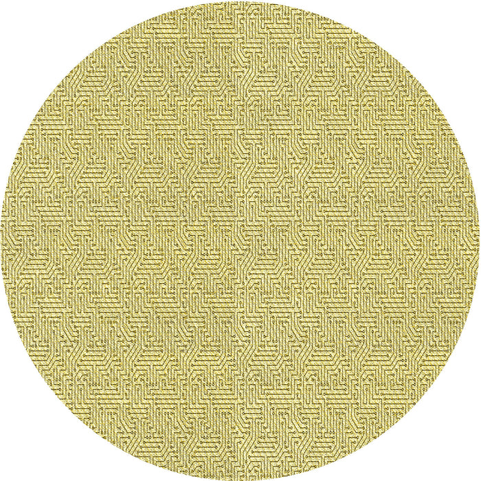 Square Machine Washable Transitional Caramel Brown Rug in a Living Room, wshpat827yw