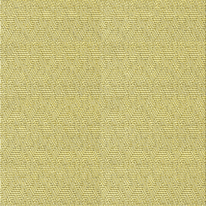 Round Patterned Caramel Brown Rug, pat827yw