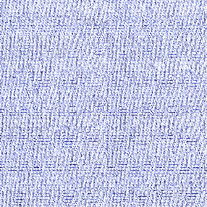 Patterned Lavender Blue Rug, pat828blu