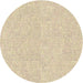 Square Patterned Vanilla Gold Rug, pat828brn