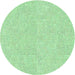 Square Patterned Mint Green Rug, pat828grn