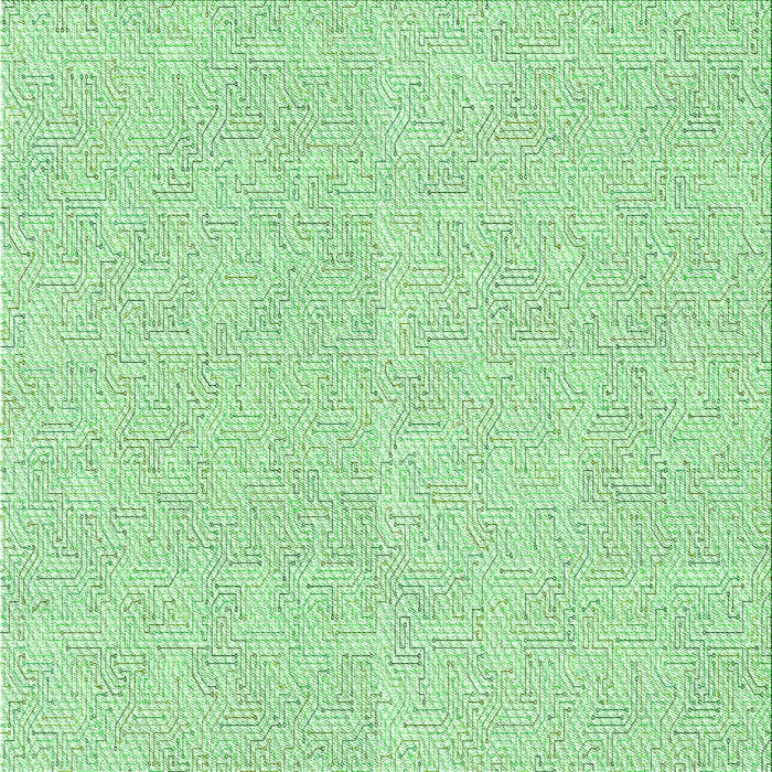 Round Machine Washable Transitional Mint Green Rug, wshpat828grn