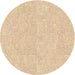 Square Patterned Golden Blonde Gold Rug, pat828org