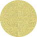 Square Patterned Yellow Rug, pat828yw