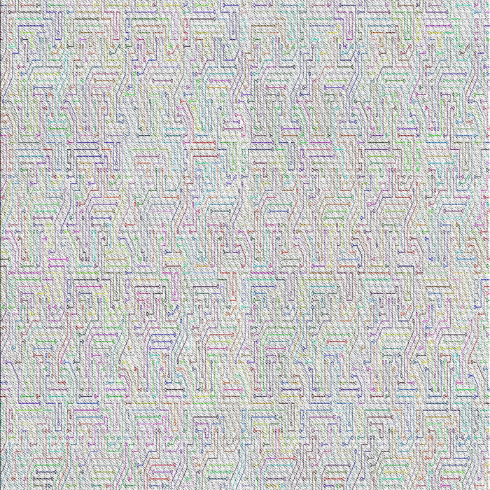 Patterned Green Novelty Rug, pat828