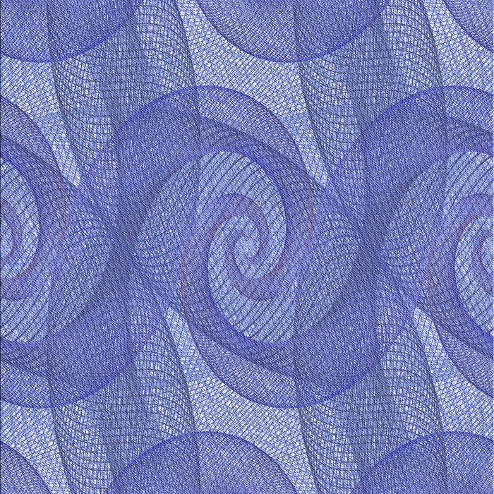 Patterned Sky Blue Rug, pat829blu
