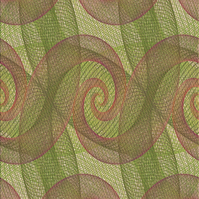 Patterned Oak Brown Rug, pat829brn
