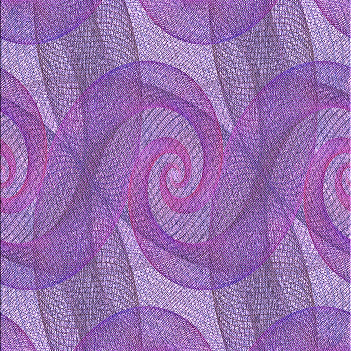 Patterned Purple Rug, pat829pur