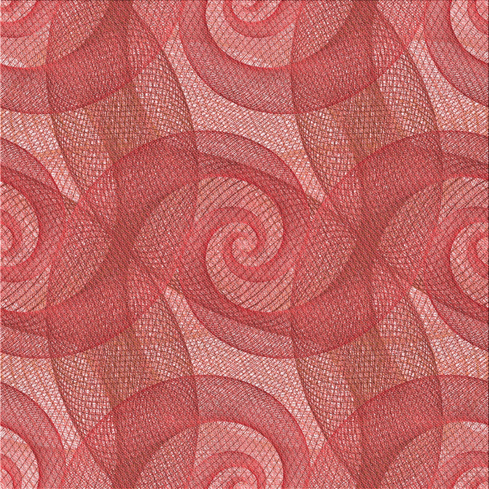 Round Machine Washable Transitional Red Rug, wshpat829rd