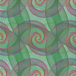 Sideview of Machine Washable Transitional Gray Rug, wshpat829