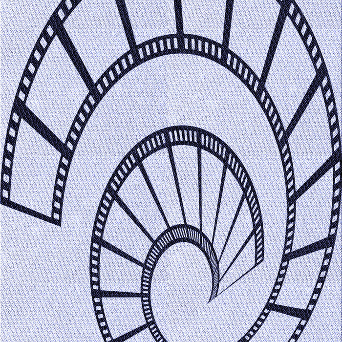 Patterned Lavender Blue Rug, pat83blu