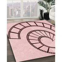 Patterned Red Rug, pat83rd