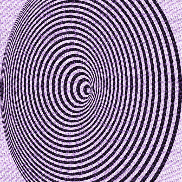 Patterned Blossom Pink Rug, pat830pur