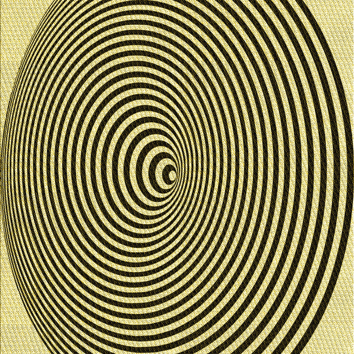 Patterned Bakers Brown Rug, pat830yw