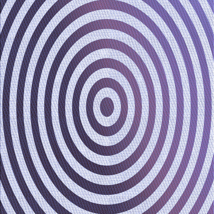 Patterned Purple Rug, pat831blu