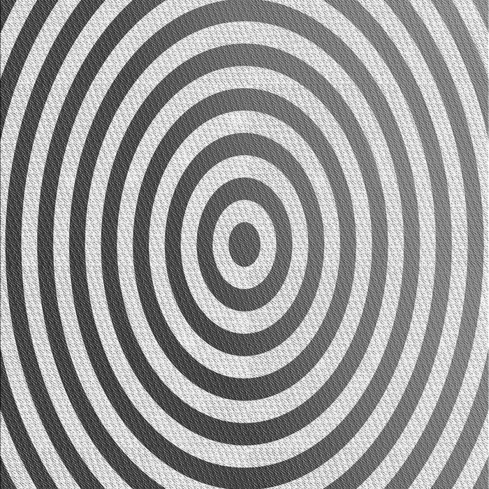 Patterned Carbon Gray Rug, pat831gry