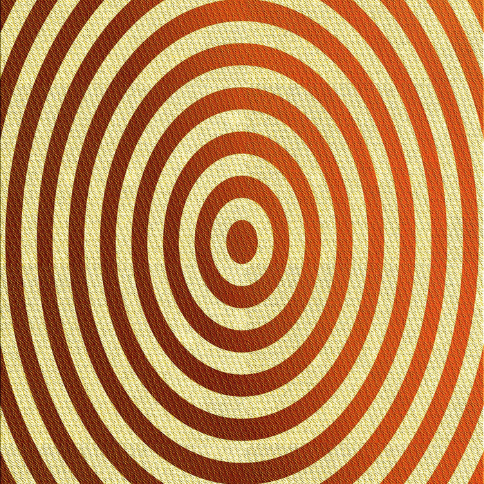 Patterned Red Rug, pat831yw