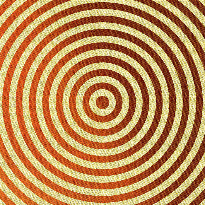 Round Machine Washable Transitional Red Rug, wshpat831yw