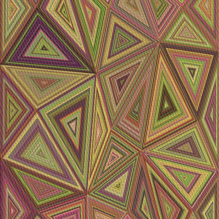 Patterned Brown Red Rug, pat832brn