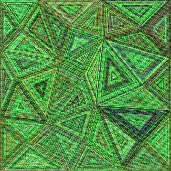 Round Machine Washable Transitional Neon Green Rug, wshpat832grn