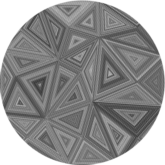 Square Machine Washable Transitional Grey Gray Rug in a Living Room, wshpat832gry