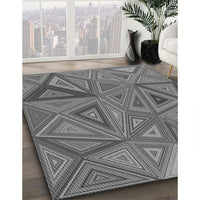 Patterned Gray Rug, pat832gry