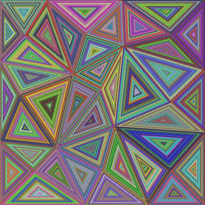 Square Patterned Purple Modern Rug, pat832