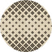 Square Machine Washable Transitional Coffee Brown Rug in a Living Room, wshpat833brn