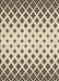Patterned Coffee Brown Rug, pat833brn