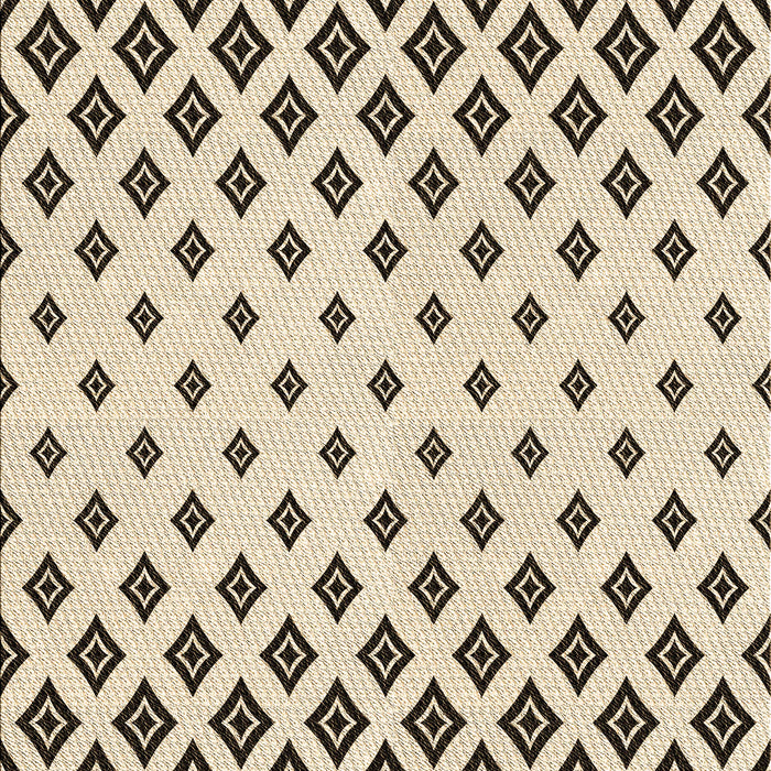 Patterned Coffee Brown Rug, pat833brn