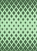 Patterned Mint Green Rug, pat833grn