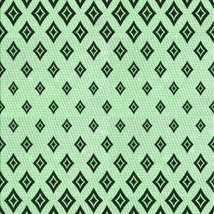 Patterned Mint Green Rug, pat833grn