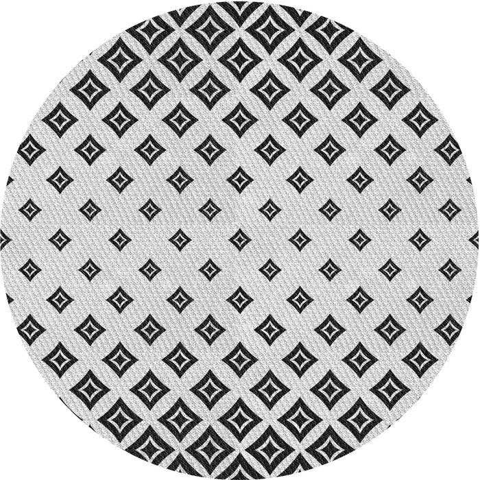 Square Machine Washable Transitional Platinum Gray Rug in a Living Room, wshpat833gry