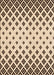 Patterned Saddle Brown Rug, pat833org