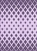 Patterned Purple Rug, pat833pur