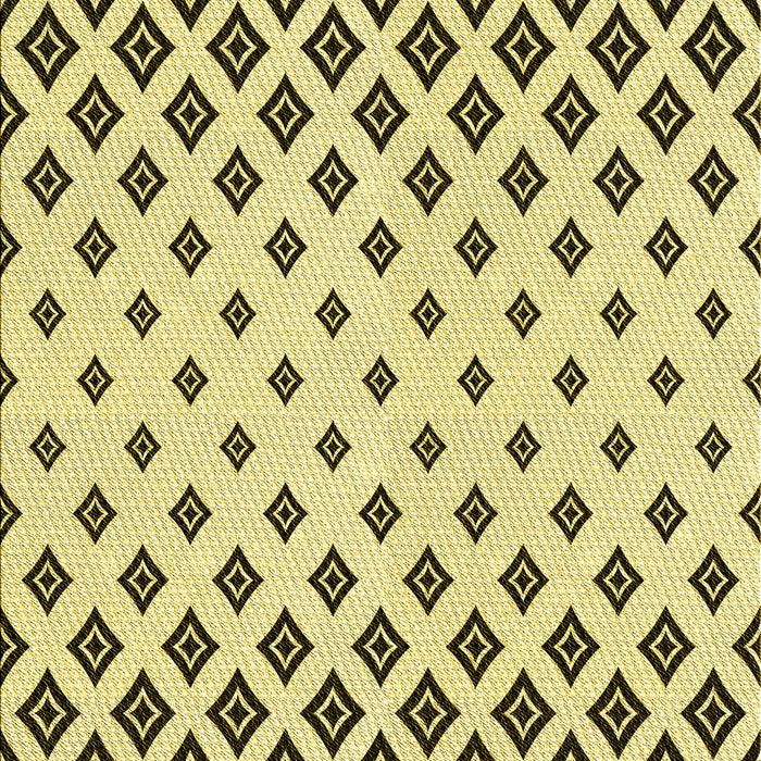 Patterned Oak Brown Rug, pat833yw