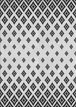 Machine Washable Transitional White Smoke Rug, wshpat833